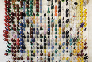 A look behind the scenes of our ribbon production