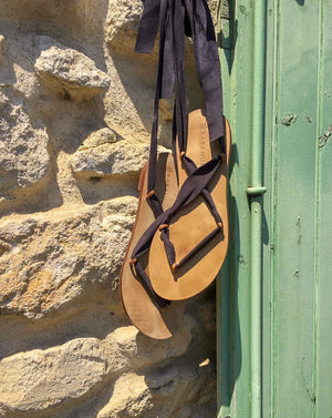 Ribbon Sandals 101: How Rarámuri's Interchangeable System Works