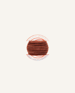 Velvet ribbons