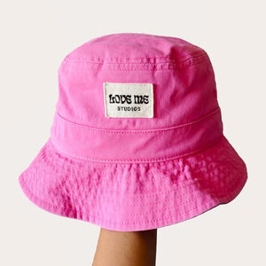 🎁 Bucket Hat - Pink (100% off)
