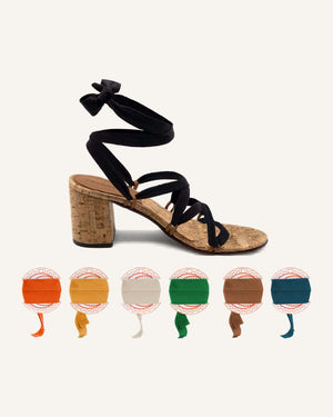 Camila - 6 ribbon bundle