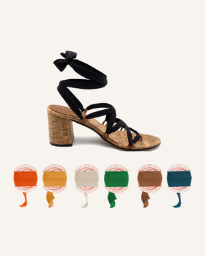 Camila+ - 6 ribbon bundle