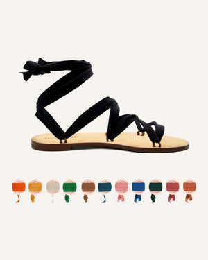 Capri vegan - 10 ribbon bundle