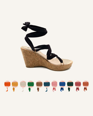 Chilón cork - 10 ribbon bundle