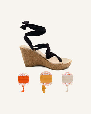 Chilón cork - 3 ribbon bundle