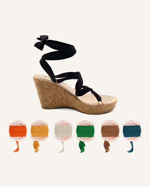 Chilón cork - 6 ribbon bundle