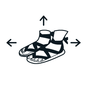 Rarámuri | Vegan Sandals with Interchangeable Ribbons – Raramuri