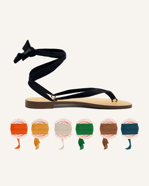 Tulum Vegan - 6 ribbon bundle