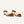 Acapulco beige vegan sandals for women shown as a pair, minimalist sustainable summer footwear