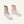 Bogota rose vegan boots for women shown as a pair with chunky sole and minimalist design