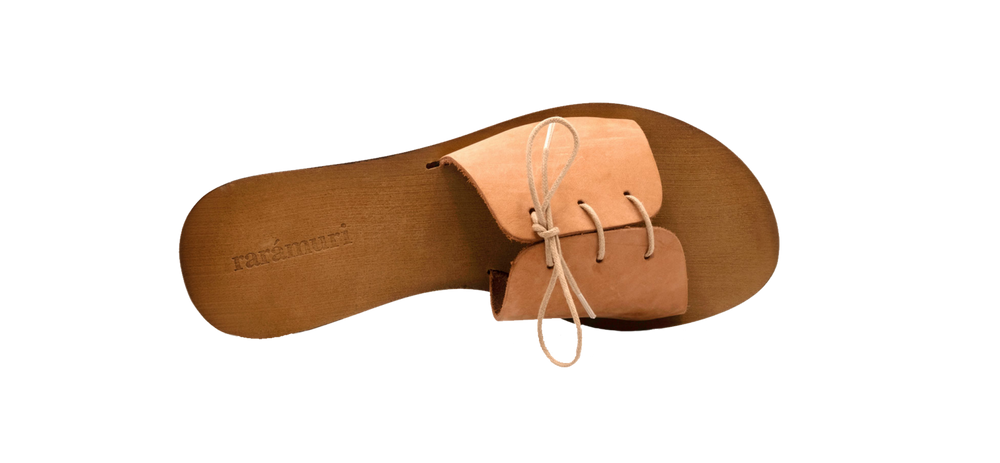 cali-vegan-sandals-cognac-rose-top-view-isolated