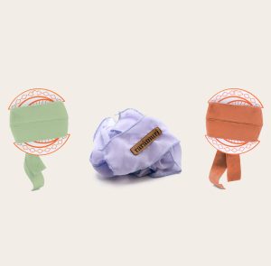 3 ribbons 'Pastels' bundle