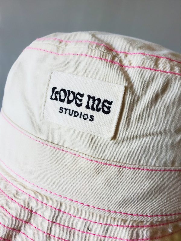 Bucket Hat - Cream - Image 3
