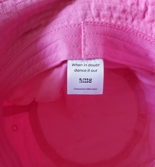 Bucket Hat - Pink - Image 3