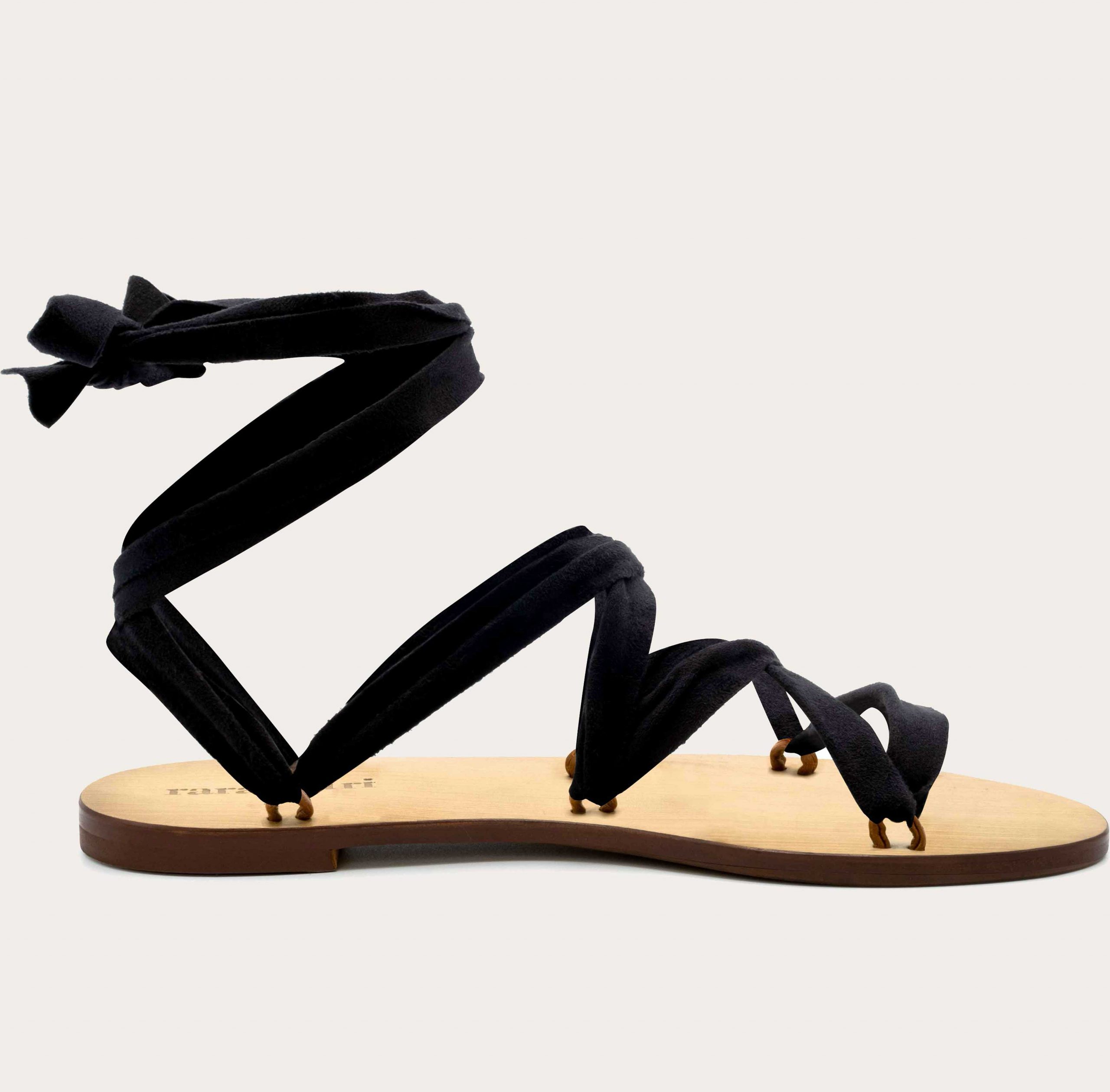 Capri Flat Lace-Up Sandal: Women's Shoes, Sandals